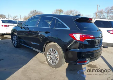 2017 Acura Rdx Advance Package from USA, damaged, VIN 5J8TB4H77HL033606